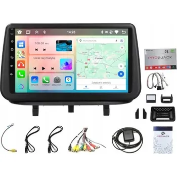 Autorádio AUTORÁDIO NAVIGACE GPS ANDROID OPEL MERIVA B 2010-2017 CARPLAY WIFI 6GB 128GB