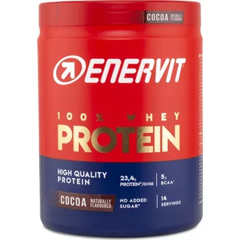 Protein Syrovátkový protein s vitamínem B6 Enervit Sport 100% syrovátka 420g Kakao