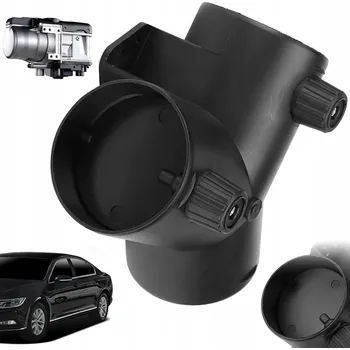 Klimatizace automobilu T-rozdělovač Y 60mm nastavitelný pro nezávislé topení, pasuje na Webasto
