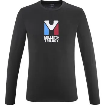 Košile MILLET M Chamonix Tri Ts Ls black pánské XL