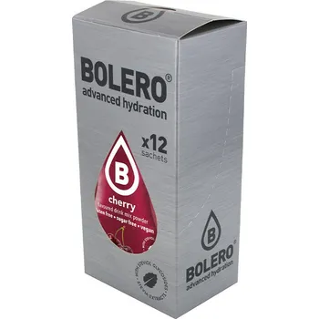 Iontový nápoj Bolero Classic Drink Mix (12 x 3 g, Třešeň)