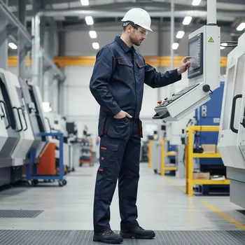 montérky CERVA GROUP Kalhoty HYPER PM MULTINORM Velikost M navy/red