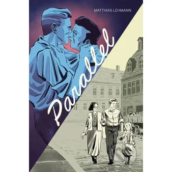 Komiks pro dospělé Parallel - Matthias Lehmann Oni Press