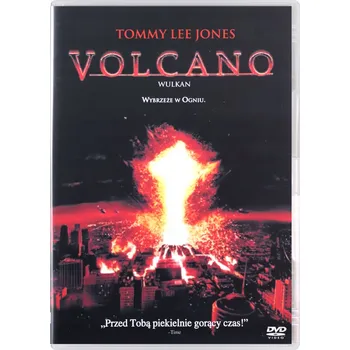 DVD film DVD Wulkan