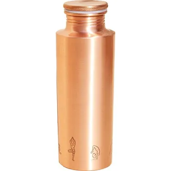 Měděná lahev YOGA7 Forrest & Love - 700 ml