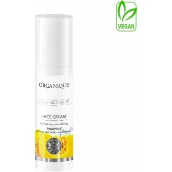 Pleťový krém Hydratační krém na obličej Organique Hydrating Pumpkin 0 SPF denní krém 50 ml