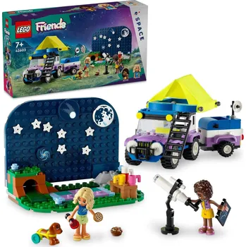 Stavebnice LEGO LEGO Friends 42603 Karavan pro pozorování hvězd