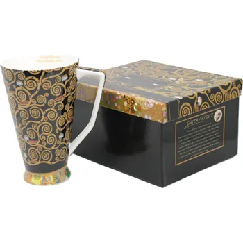 Hrnek Queen Isabell Gustav Klimt porcelánový 500 ml