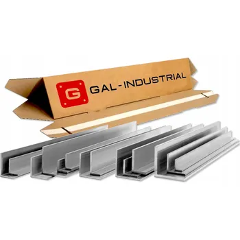 Obraz Hliníkový profil úhelníkový 15x10x2mm 320cm Hliník EN6060 PA38 + Řezání na míru