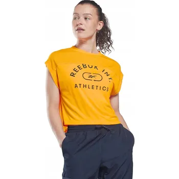 Dámské tričko Dámské sportovní tréninkové tričko REEBOK na běhání, prodyšné vel. XL