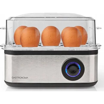 Vařič vajec Vařič Vajec Gastronoma 18270102 500 W 8 vajec s časovačem nerezová ocel
