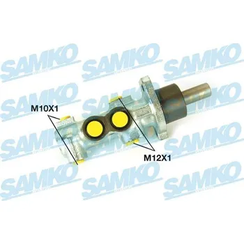 Brzdový válec Hlavní brzdový válec SAMKO P06840