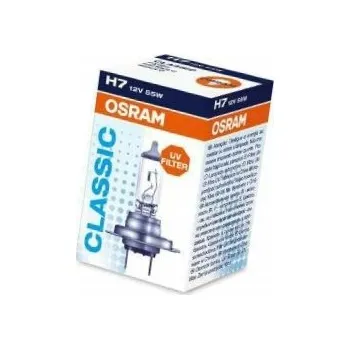 Autožárovka OSRAM ŽÁROVKA H7 12V 55W PX26D CLASSIC
