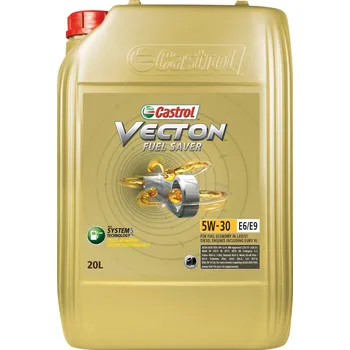 Motorový olej Castrol Vecton Fuel Saver E6/E9 5W30 olej 20L
