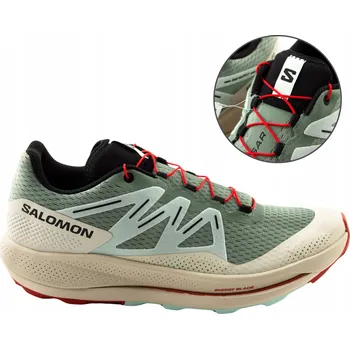 Pánská běžecká obuv Pánské běžecké boty sportovní trailové tréninkové SALOMON do terénu, velikost 44