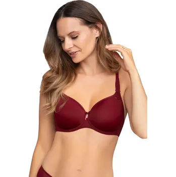 Podprsenka Dámská podprsenka 17871 Virginia burgund - CORIN burgunská 65/G