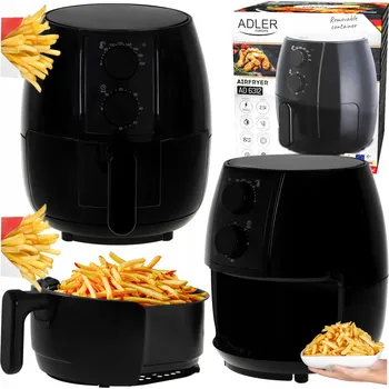 fritéza Horkovzdušná fritéza Adler AD 6312 1600 W 2,5 L
