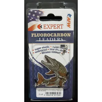 Návazec EXPERT FLUOROCARBON LEADERS 10KG 15CM