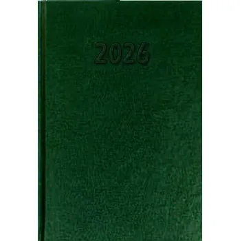 Kalendář Kalendarz książkowy A6 2026 dzienny M1