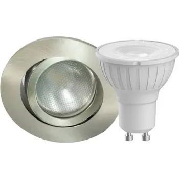 Megatron MT75413 MT75413 LED vestavné svítidlo Barvy světla (LED svítidlo): bílá