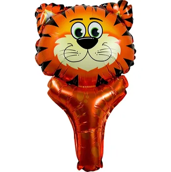 Balónek Fóliový balónek TYGR UROZENINY s držátkem 35cm 1 Ks