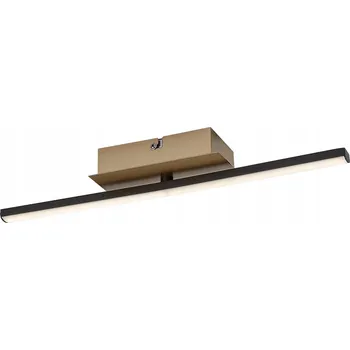 Moderní stropní svítidlo LED Rabalux Demir 8W černo/zlaté