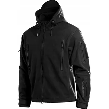 Pánská casual bunda Bunda M-TAC Fleecová Windblock Division Gen.II Černá L