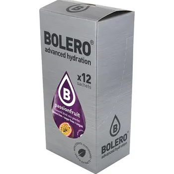 Nápoj pro sportovce Bolero Classic Drink Mix 12 x 3 g Příchuť: Maracuja