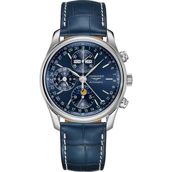 Hodinky Longines Master Collection Automatic Chronograph Moonphase L2.673.4.92.0