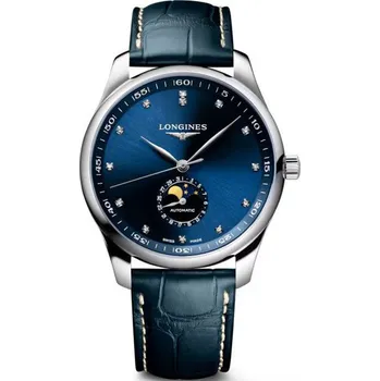 Hodinky Longines Master Collection Automatic Moonphase L2.919.4.97.0