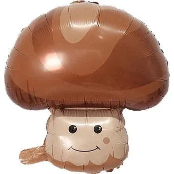Balónek Fóliový balónek Houba Hříbek Podzimní oslava 48x58 cm