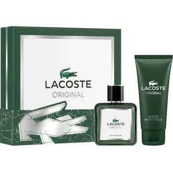 Kosmetická sada Lacoste Original dárková sada (parfémová voda 60 ml + sprchový gel 100 mll) pánská