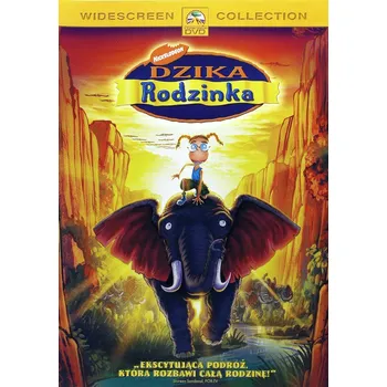 DVD film Dzika rodzinka DVD