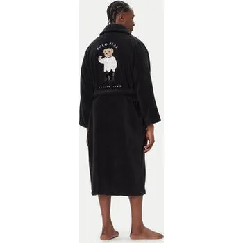 Dámský župan Polo Ralph Lauren Župan 714966109002 Černá L_XL