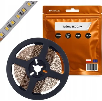 LED páska LED pásek 2835 IP20 Česká Premium Kvalita Bílá Neutrální 120 LED/m 5m se samolepicí páskou