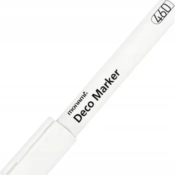 Akrylový fix 2 mm Deco Marker B 460 BÍLÝ MonAmi
