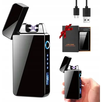 ZAPALOVAČ PLAZMOVÝ LUKOVÝ ELEKTRICKÝ USB MODERNÍ DOTYKOVÝ