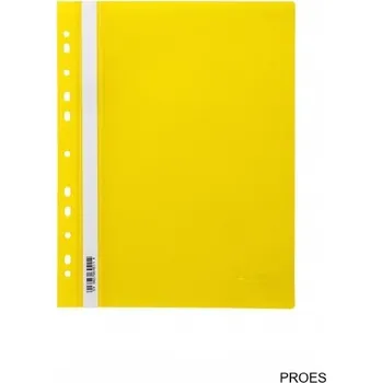 Závěsný pořadač PP DOTTS (20) žlutý, zesílený polypropylen