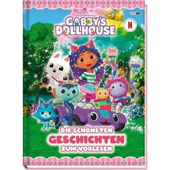 Pohádka Gabby's Dollhouse: Die schönsten Geschichten zum Vorlesen - Weber, Claudia
