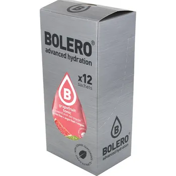 Nápoj pro sportovce Bolero Classic Drink Mix 12 x 3 g Příchuť: Grapefruitový tonik