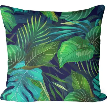 Dekorativní polštářek DEKORAČNÍ POVLEČENÍ NA POLŠTÁŘEK na polštářek do obýváku, moderní, 45x45 cm