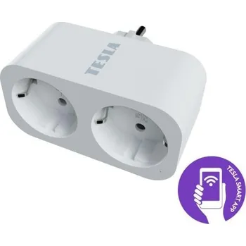 Elektrická zásuvka Chytrá zásuvka TESLA Smart Plug Dual SD300