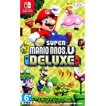 Hra pro Nintendo Switch Super Mario Bros. U Deluxe Nintendo Krabičkový přepínač