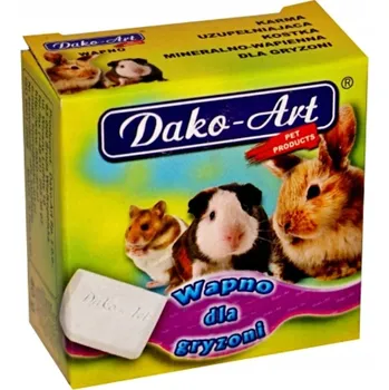 Krmivo pro hlodavce Přírodní vápno – malé pro hlodavce 40 g #629