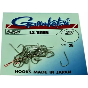 Rybářský háček Háčky na vodu, plovoucí, s protihrotem Gamakatsu G-Code LS-1010N 25 ks