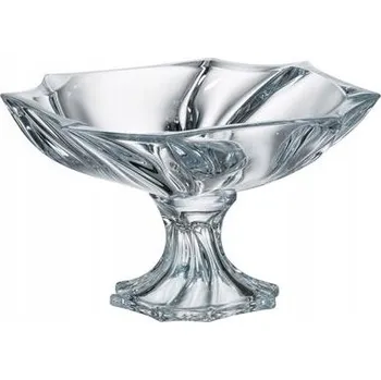 Salátová Mísa na noze Crystalite Bohemia Neptun 33 cm