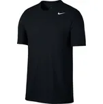 Pánské tričko Nike Solid Dri-Fit Crew Černý (XL)