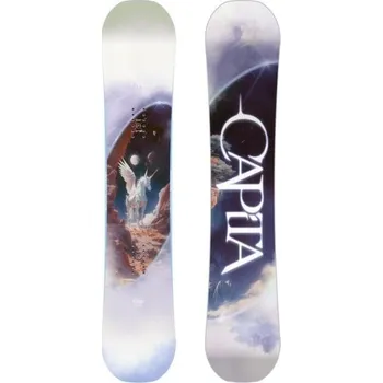 Snowboard Dámský snowboard CAPITA SPACE METAL FANTASY 145 Mix, Černá