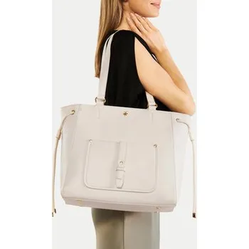 Kabelka Beverly Hills Polo Club Kabelka BHPC-C-015-07 Bílá ALL