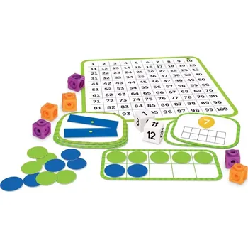 Výuková hračka Learning Resources Sada matematických aktivit